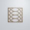 Ekena Millwork Small Montrose Decorative Fretwork Wood Wall Panels, Hickory, 11 3/8"W x 11 3/8"H x 3/8"T WALW12X12X0375MNTHI - alternate 2